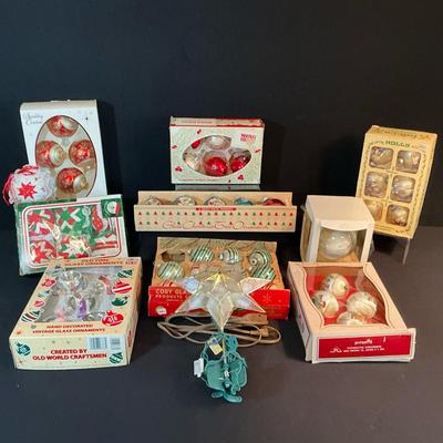 Ornaments Of Christmas Past