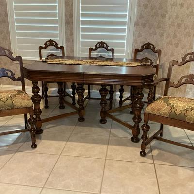 Vintage Doernbecher Table And Chairs 
