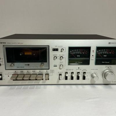 Onkyo TA-630D Stereo Cassette Tape Deck