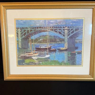 Bridge Over The Harbor 