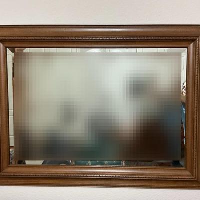 Beveled Wall Mirror 