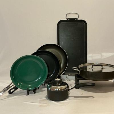 Pots And A Pan
