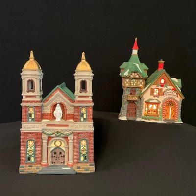 O’well Limited Edition Collectible Heartland Valley Village, 1999