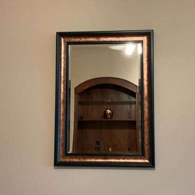 Classic Beveled Mirror 