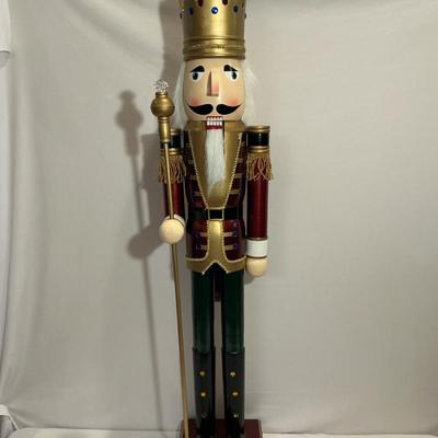 Four Foot Nutcracker 