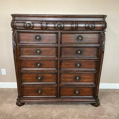 Wooden Tall Dresser