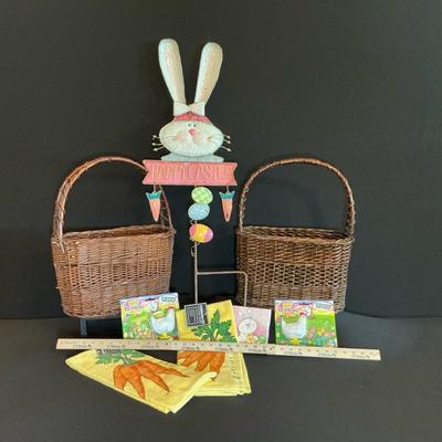 Easter Goodies And Decor