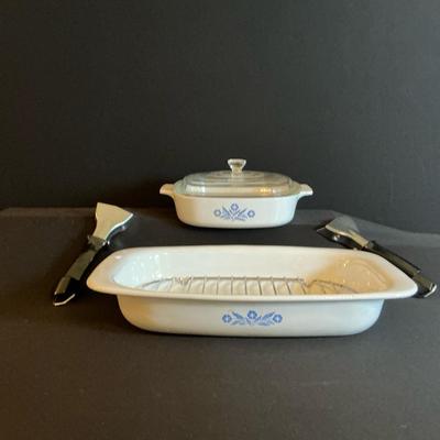 Corningware Casserole And Roasting Pan