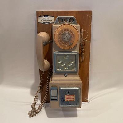 American Bell Pay Phone - Automatic Electric Company   