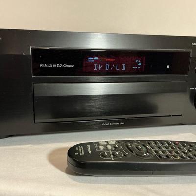 Pioneer VSX-D711 Audio/Video Multi-Channel Receiver
