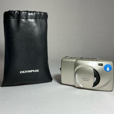 Olympus Stylus Zoom 140 35mm Camera