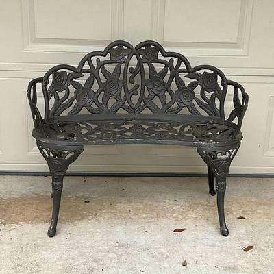 Cast Iron Bench