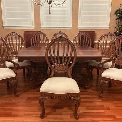 Universal Furniture Dining Table And Chairs