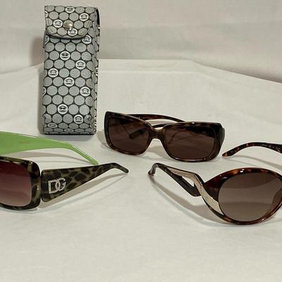 Dolce and Gabbana, Armani Exchange, DKNY Sunglasses 