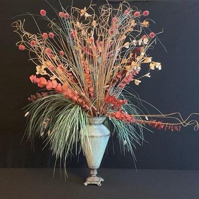 Large Floral Vase Decor