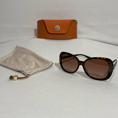 Tory Burch Sunglasses And Case 