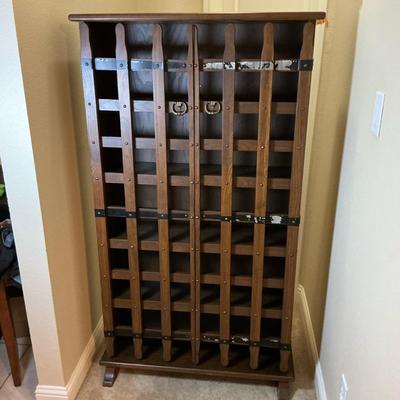 Wooden Bookcase 