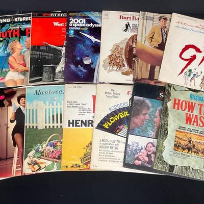 Vintage Movie Musical Albums