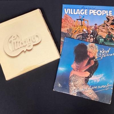 Vintage Rock Albums