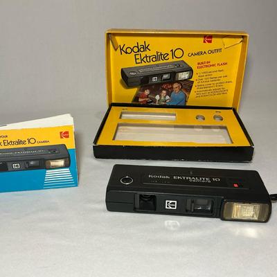 Kodak Ektralite 10 Camera Outfit