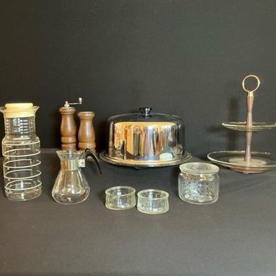 Vintage Kitchen Serving Pieces