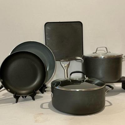 Mostly Calphalon Pots And Pans And Ameriware Professional 
