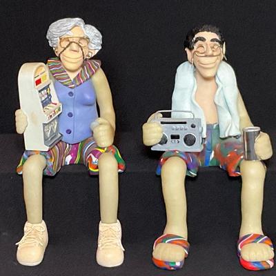 D. Manning Limited Edition Shelf Sitters