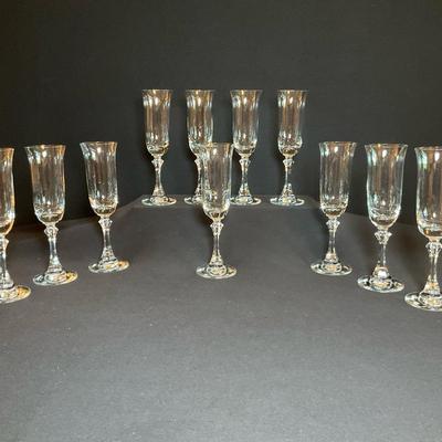 Tosca No Trim Fluted Champagne 