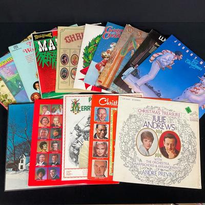Vintage Christmas Albums