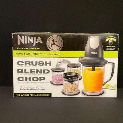 Ninja Master Prep Professional System