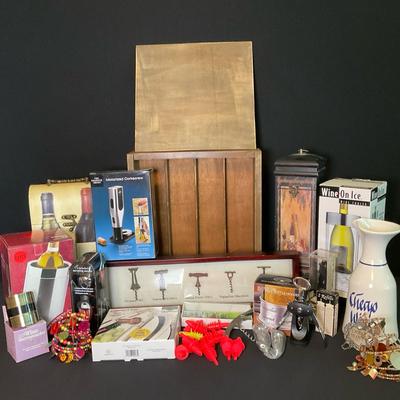 Wine Connoisseur Finds