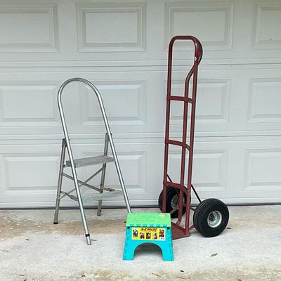Hand Truck & Step Stools