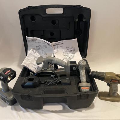 Craftsman Power Tools Bundle 