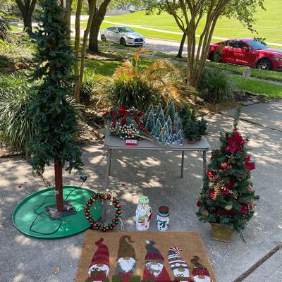 Christmas Trees, Decorations And More 