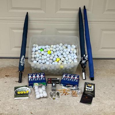 Golf Ball Collection & Accessories 