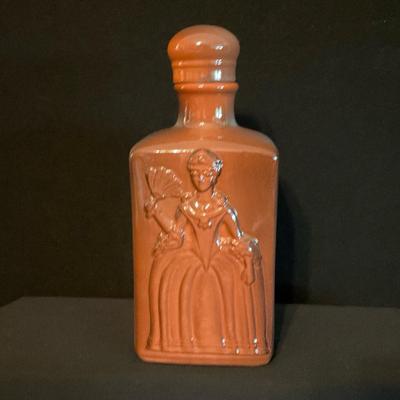 Vintage Ceramic Decanter 