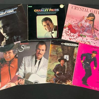 Vintage Country And Western Albums