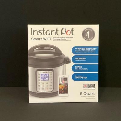 Instant Pot Programmable Pressure Cooker