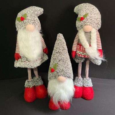Decorative Holiday Gnomes