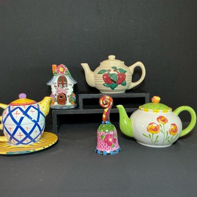 Tea Pots And More
