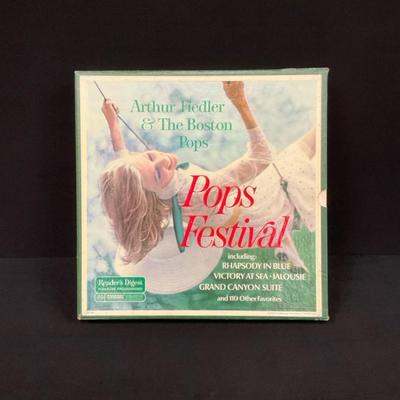 Arthur Fielder And The Boston Pops Album Set