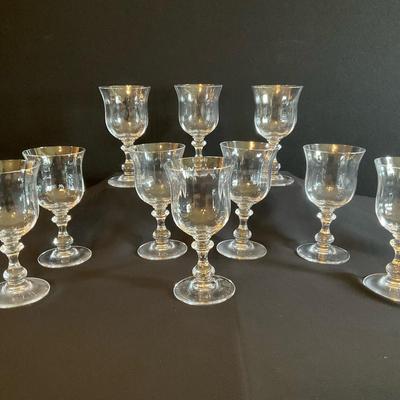 Mikasa French Countryside Wine Goblets
