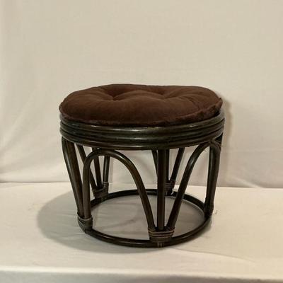 Bamboo Footstool 