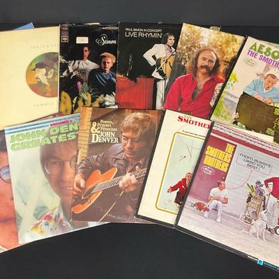 Vintage Folk Albums