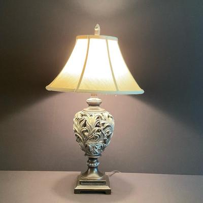 Ornate Side Table Lamp