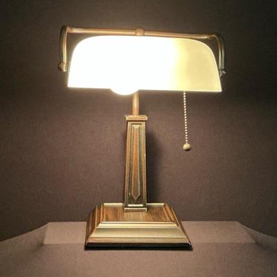 Bankers Desk Lamp
