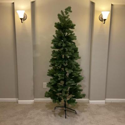 Artificial Douglas Fir Christmas Tree, 7ft