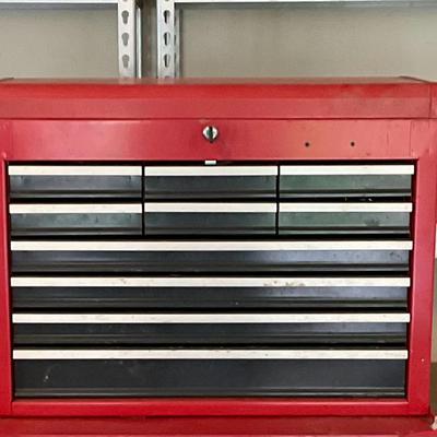 Craftsman Toolbox With Contents