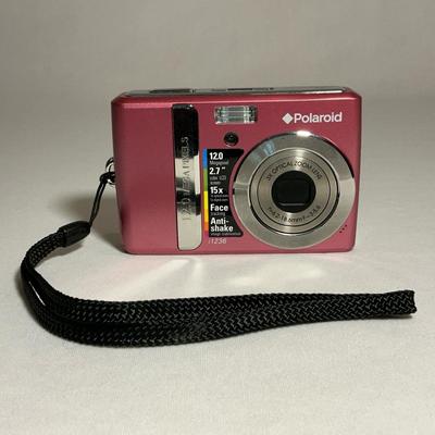  Polaroid 12.0-Megapixel Digital Camera - Pink