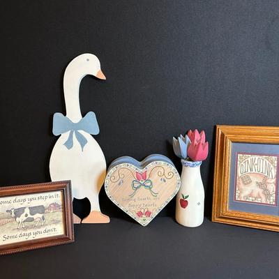 Country Kitchen Decorative Items
